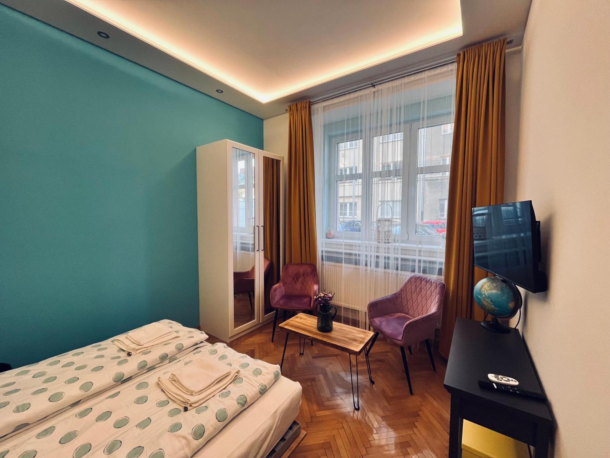 Moderni Apartman Na Hluboke V Praze - Idealni Pro 4 Prag Dış mekan fotoğraf